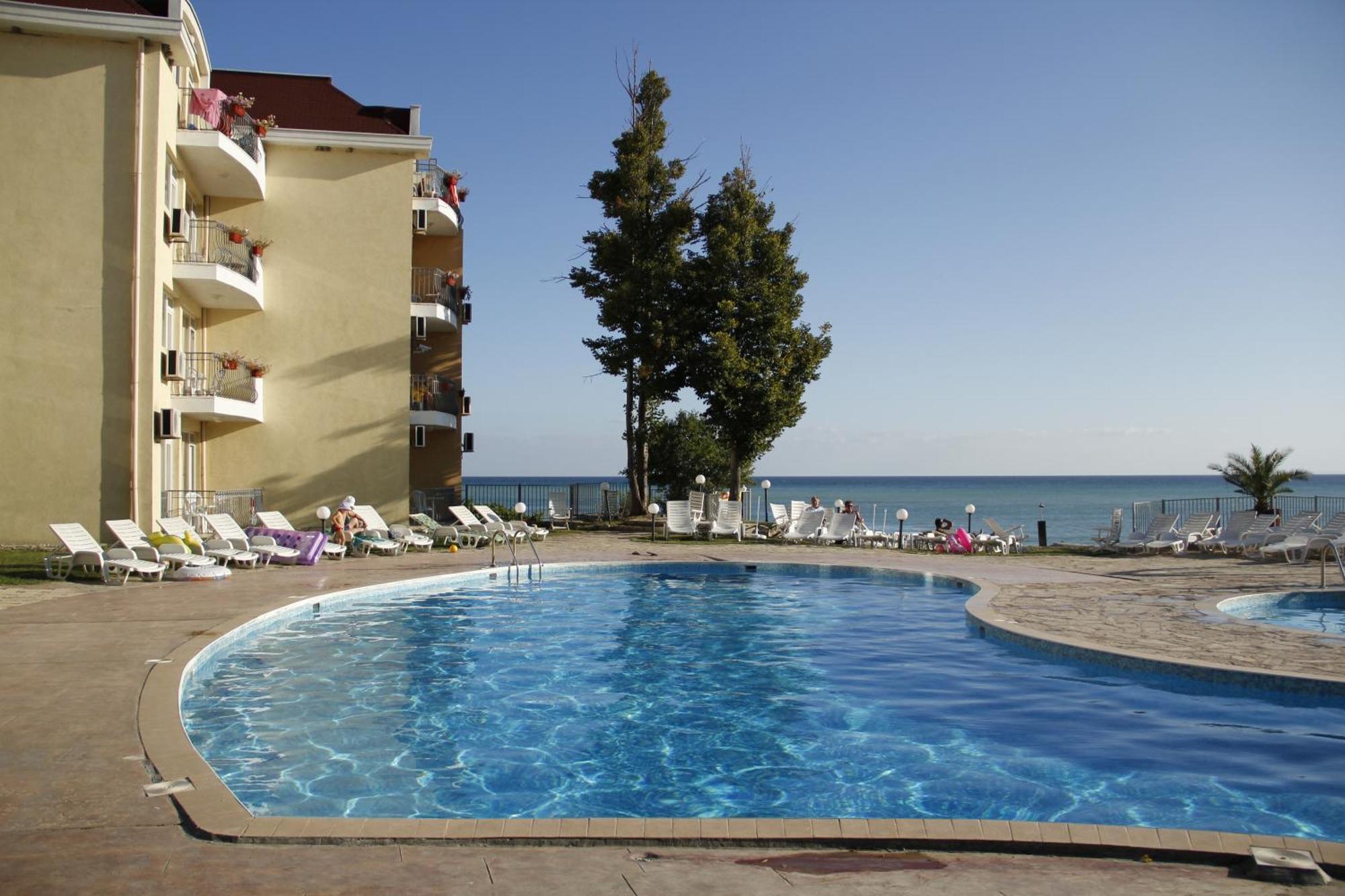 Helios Hotel Baltschik Exterior foto